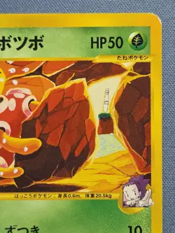Pokemon TCG e-Card Pokemon VS 1st Edition Janine's Shuckle 067/141 Japanese - Image 3