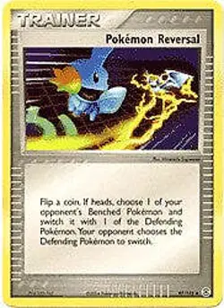 Pokemon EX Fire Red & Leaf Green 97/112 Pokemon Reversal Card - Image 1
