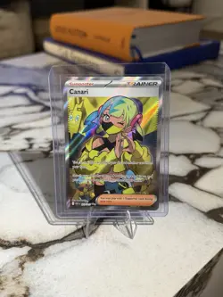 Pokemon TCG Canari Trainer Card 257/217 Full Art Ascended Heroes NM - Image 1