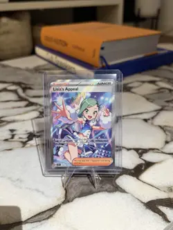 Pokemon TCG Lisia's Appeal Holo Full Art Ultra Rare Card 234/191 NM - Image 1
