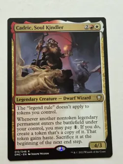 Cadric, Soul Kindler X1 DMC MTG Commander: Dominaria United - Image 1