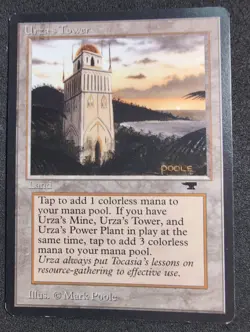 Urza’s Tower - Shore (Antiquities) MP/LP MTG - Image 1
