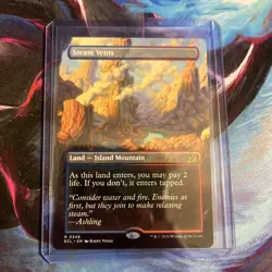 Steam Vents (Borderless) Lorwyn Eclipsed Regular - Image 1