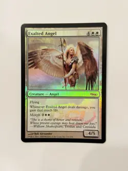 Exalted Angel Judge Promos JDG Foil NM Free Ship - Image 1