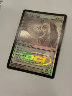 Exalted Angel Judge Promos JDG Foil NM Free Ship - Image 4