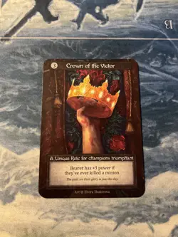 Sorcery Contested Realm Alpha Crown of the Victor - Image 1