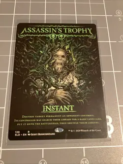 Assassin's Trophy Secret Lair Drop Regular - Image 1