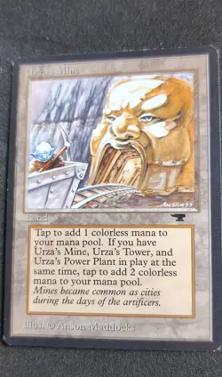 Urza's Mine (Mouth) Antiquities Regular - Image 1