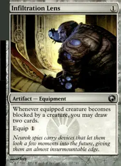 Scars of Mirrodin #167 Infiltration Lens - Image 1