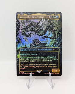Yarok, the Desecrated FOIL Secret Lair Encyclopedia of Magic Near Mint MTG - Image 1