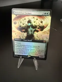 Bristlebud Farmer - #082 Foil (Extended Art) - The Big Score - Mtg - Image 1