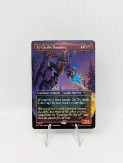 Zo-Zu the Punisher FOIL NM - Secret Lair Encyclopedia of Magic - Image 1