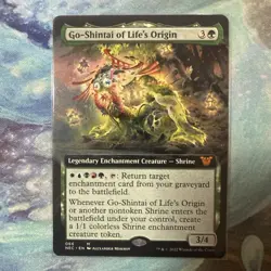 MTG TCG Go-Shintai of Life's Origin #066 Extended Art NM - Image 1