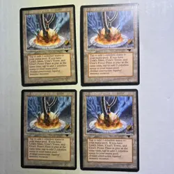 MTG Antiquities Playset of 4 Urza's Power Plant (Sphere) M/NM 1994 release - Image 1