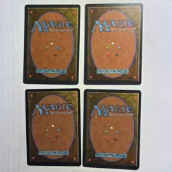 MTG Antiquities Playset of 4 Urza's Power Plant (Sphere) M/NM 1994 release - Image 2