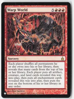 Warp World 150 Rare Ravnica: City of Guilds Magic: The Gathering Near Mint - Image 1