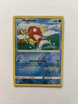 Magikarp Rev Reverse Holo SM Burning Shadows Pokemon NM 32/147 Sun & Moon - Image 1