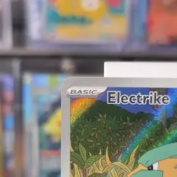 Pokemon TCG Electrike 196/182 Illustration Rare Holo Sv10: Destined Rivals - Image 3