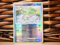Pokemon LOMBRE 54/132 REVERSE HOLO | LP Light Play | Secret Wonders | 2007 - Image 1
