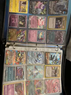 Vintage Pokemon binder filled with over 500 cards - Image 2