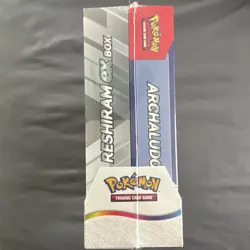Pokemon Trading Card Game: Archaludon ex & Reshiram ex Box Set Sealed New - Image 3