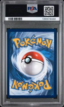 Pokemon TCG Ivysaur 134/132 Mega Evolutions Illustration Rare PSA 9 - Image 2