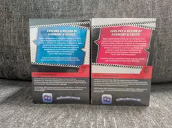 Pokemon Black Bolt and White Flare Booster Bundle Set of 2 Sealed New - Image 2