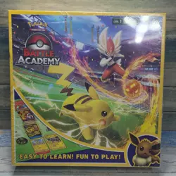 Pokemon Battle Academy (2022) Trading Card Game Starter Set Brand New Sealed - Image 1
