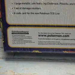 Pokemon Battle Academy (2022) Trading Card Game Starter Set Brand New Sealed - Image 4