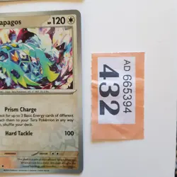 15 x Reverse Holo Pokemon Cards Tatsugiri Floette Bulk Bundle Job Lot - Image 2