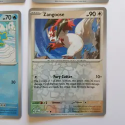 15 x Reverse Holo Pokemon Cards Tatsugiri Floette Bulk Bundle Job Lot - Image 3