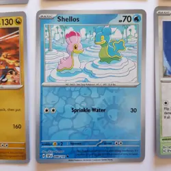 15 x Reverse Holo Pokemon Cards Tatsugiri Floette Bulk Bundle Job Lot - Image 4