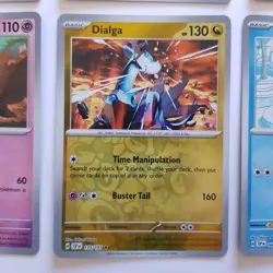 15 x Reverse Holo Pokemon Cards Tatsugiri Floette Bulk Bundle Job Lot - Image 5