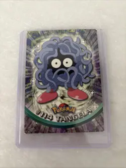 Topps Series 2 Tangela #114 Pokemon Non-Holo Card - Image 1