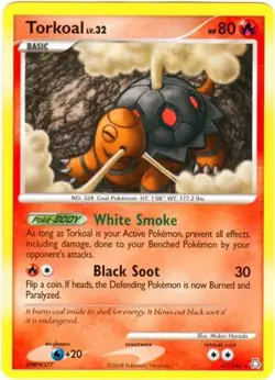 Pokemon Legends Awakened Rare Card - Torkoal 41/146 - Image 1