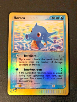 Pokemon Reverse Holo Bundle - Horsea 33/97 Corphish 53/97 Ekans 64/100 -E Reader - Image 1