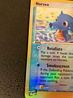 Pokemon Reverse Holo Bundle - Horsea 33/97 Corphish 53/97 Ekans 64/100 -E Reader - Image 2