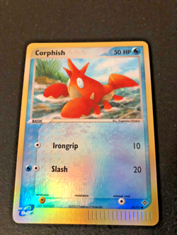 Pokemon Reverse Holo Bundle - Horsea 33/97 Corphish 53/97 Ekans 64/100 -E Reader - Image 4