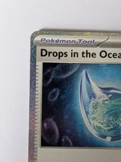 Drops In The Ocean - Classic Collection CLB 021/034 - Holo - Pokemon TCG - NM - Image 2