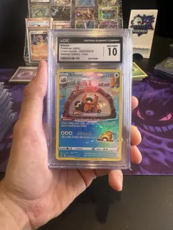 Pokemon Bibarel Holo #GG25 Galarian Gallery Crown Zenith - CGC 10 Gem Mint - Image 1