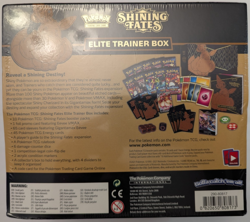 Pokemon Shining Fates Elite Trainer Box ETB Factory Sealed 10 Packs Eevee VMAX 820650808173 - Image 2