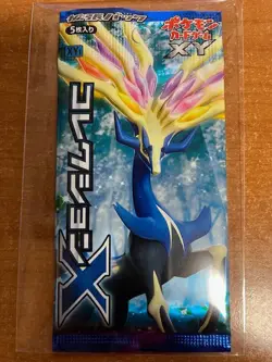 Pokemon Japanese XY Collection X Booster Pack (XY1) - 2013 - Image 1