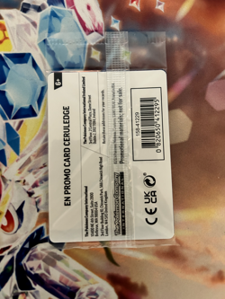 Pokemon Ceruledge 040/091 Pokemon Day 2024 Promo Sealed - Image 2