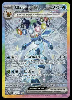 Glaceon ex 150/131 Holo Prismatic Evolutions Pokemon NM/M - Image 1