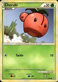 Cherubi 47/95 | Unleashed | Pokemon TCG | English | Common - Image 1