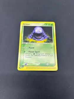 Grimer 57/97 Dragon Regular Yuka Morii Pokemon NM Near Mint - Image 1