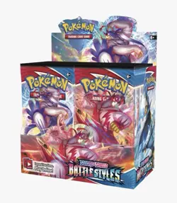 Pokemon Sword & Shield Battle Styles Booster Box (Factory Sealed) - Image 1