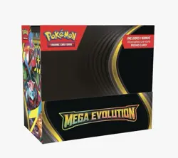 Pokemon Mega Evolution Booster Box (Factory Sealed) - Image 1