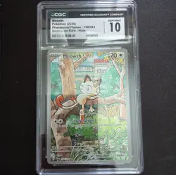 Meowth 106/094 Phantasmal Flames Illustration Rare Pokemon TCG NM/Mint - Image 1