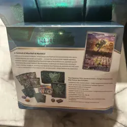 🎭 Pokemon TCG Twilight Masquerade Elite Trainer Box Sealed ETB - Image 2